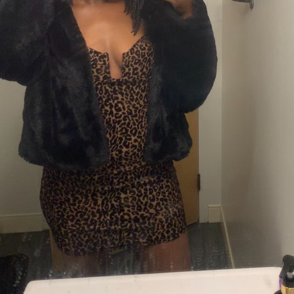 Cheetah dress